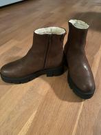 Warme leren enkellaarsjes van Ca’shott maat 39, Bruin, Lage of Enkellaarzen, Nieuw, Ophalen of Verzenden