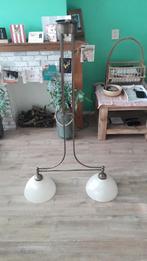 hanglamp, Huis en Inrichting, Lampen | Hanglampen, Ophalen, Gebruikt, Metaal, 75 cm of meer