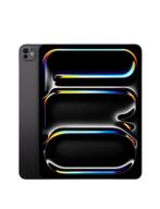 iPad Pro 13 inch (2024 – 256GB Wi-Fi – Space Gray), Ophalen of Verzenden, Zo goed als nieuw, Apple iPad