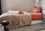 IKEA tweepersoonsbed Nordli + matras, Gebruikt, Wit, Tweepersoons, 200 cm