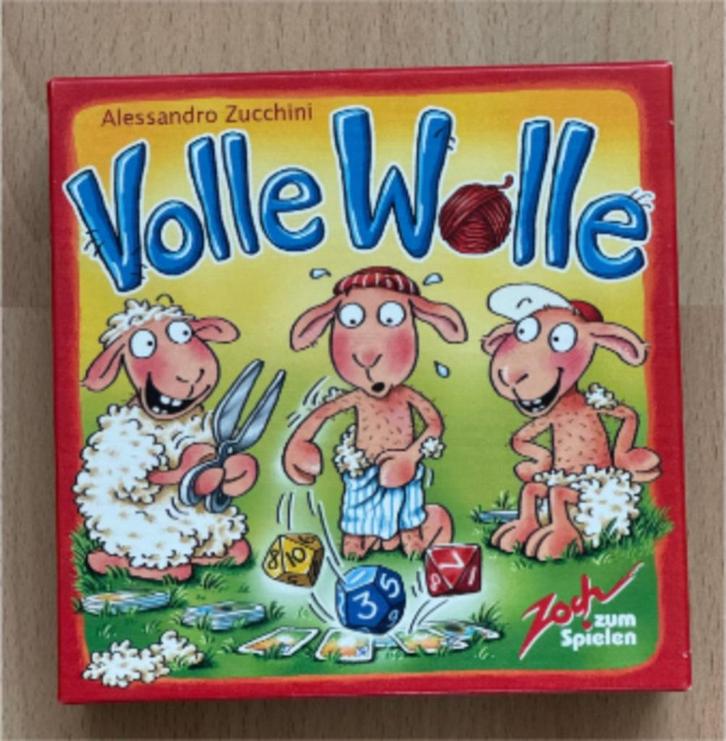 Volle Wolle kaartspel, Hobby en Vrije tijd, Gezelschapsspellen | Kaartspellen, Zo goed als nieuw, Ophalen of Verzenden