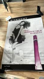 Givenchy abri poster uit Parijs (Liv Tyler), Reclame, Gebruikt, Rechthoekig Staand, Ophalen