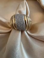 Gouden ring, Ophalen of Verzenden, Nieuw, Goud, Dame