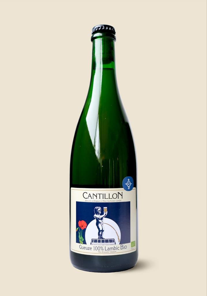 Cantillon Geuze Lambic, Verzamelen, Biermerken, Zo goed als nieuw, Flesje(s), Overige merken, Ophalen of Verzenden