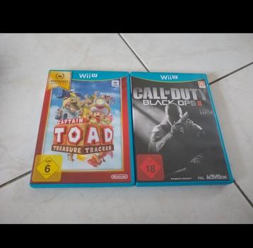 Wii u toad & black ops 2