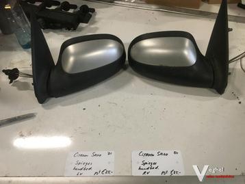 citroen saxo 1.1 2001  Buitenspiegel Rechts Handbediend beschikbaar voor biedingen