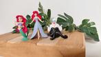 3 Disney poppetjes kleine zeemeermin, Ophalen of Verzenden