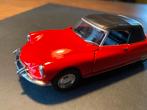 Citroën DS 19 Cabriolet - modelauto Welly, Hobby en Vrije tijd, Modelauto's | 1:43, Ophalen of Verzenden, Zo goed als nieuw, Auto