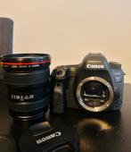 Canon EOS 6D Mark ii + 17-40 mm 1:4 lens, Audio, Tv en Foto, Fotocamera's Digitaal, Spiegelreflex, Canon, 26 Megapixel, Ophalen of Verzenden