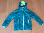 Ski jas en broek. Donker groen en licht groen., Kinderen en Baby's, Kinderkleding | Maat 128, Gebruikt, Decathlon, Jongen, Ophalen