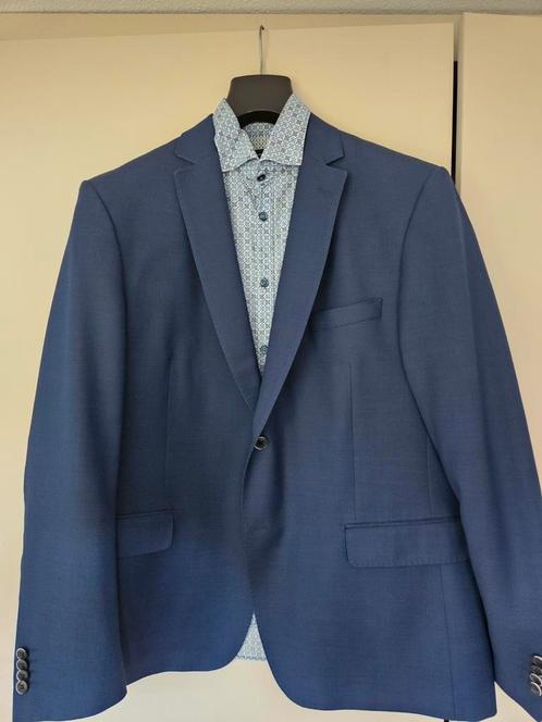 7SEVENSQUARE buikmaat 28/56 nu €79.95, Kleding | Heren, Kostuums en Colberts, Nieuw, Maat 56/58 (XL), Blauw, Verzenden