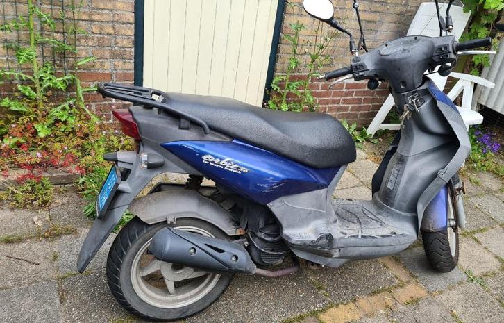 sym orbit 50 (1), Fietsen en Brommers, Scooters | SYM, Gebruikt, Orbit, Maximaal 45 km/u, Benzine, Ophalen