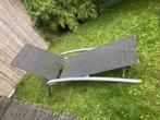 Ligbed zonnebed garden impressions, Tuin en Terras, Ligbedden, Ophalen, Gebruikt, Aluminium