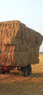 Stro pakjes, Ophalen, Vee