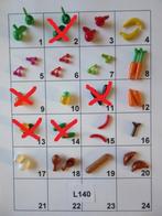 L140 LEGO ETENSWAREN, FRUIT, GROENTE, STOKBROOD, CROISSANT, Kinderen en Baby's, Speelgoed | Duplo en Lego, Lego, Ophalen of Verzenden