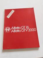 Alfa Romeo Alfetta GT 1976 persmap, Auto diversen, Handleidingen en Instructieboekjes, Ophalen of Verzenden