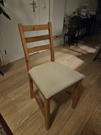 2 IKEA Lerhamn stoelen, Huis en Inrichting, Ophalen, Gebruikt, Twee
