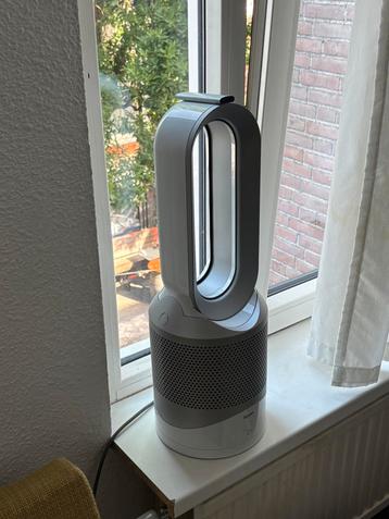Dyson Pure Hot+ Cool Verwarmende Luchtreiniger (Wit/Zilver) beschikbaar voor biedingen