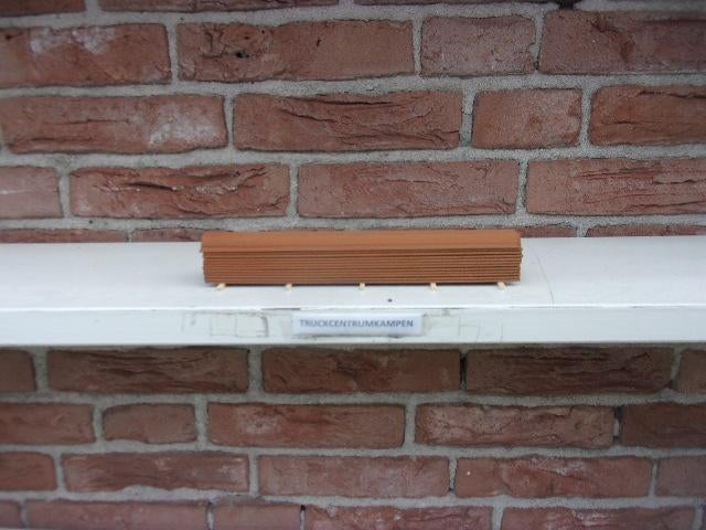 Tekno   Damwandplaten., Hobby en Vrije tijd, Modelauto's | 1:50, Ophalen of Verzenden, Nieuw, Bus of Vrachtwagen, Tekno