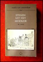STADIA van Amsterdam - STENEN uit het MOZAIEK Door: M. REVIS, Verzenden, 20e eeuw of later, Zo goed als nieuw