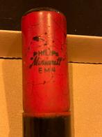 Philips Miniwatt EM4 Buis rood, Ophalen, Buis of Buizen