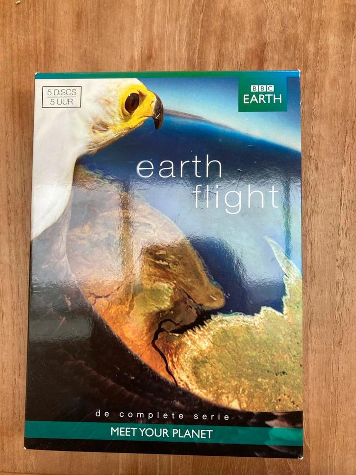 BBC Earth Flight & Frozen Planet DVD's, Cd's en Dvd's, Dvd's | Documentaire en Educatief, Zo goed als nieuw, Natuur, Boxset, Alle leeftijden