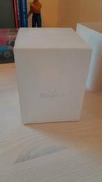 Horloge boxen Omega "Ombox" en Seiko Vintage box, Ophalen of Verzenden, Zo goed als nieuw, Staal, Omega