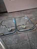 Serveer schalen rechaud nieuw, Huis en Inrichting, Ophalen, Nieuw, Overige materialen, Overige typen