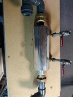 warmtewisselaar zwembad, Tuin en Terras, 120 cm of meer, Gebruikt, 300 cm of meer, Ophalen of Verzenden