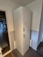 IKEA Kast hoogglans - METOD - hoogglans/wit, 60x60x220 cm, Huis en Inrichting, Ophalen, Gebruikt, Kunststof, 200 cm of meer