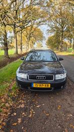 Audi A4 2.0 Avant 96KW 2002 Zwart, Voorwielaandrijving, Stof, 74 €/maand, 1340 kg