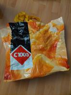 C1000 tas, Sieraden, Tassen en Uiterlijk, Tassen | Damestassen, Ophalen of Verzenden, Gebruikt, Geel, Shopper