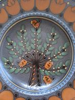 KMK vintage wandbord XL 40 cm - keramiek – perfecte staat, Nvt 2de hands, Nvt 2de hands, Ophalen of Verzenden, Zo goed als nieuw