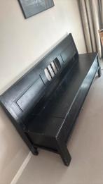 Tm 21 sept ophalen! houten klepbank 190 cm, Ophalen