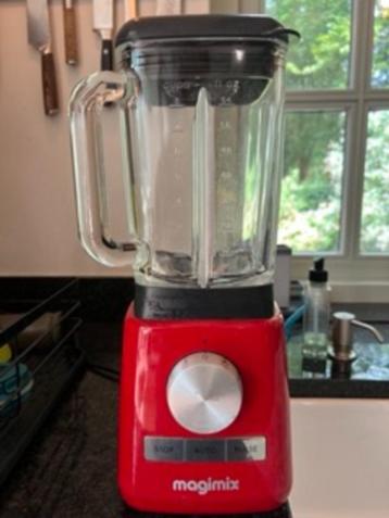 Magimix Blender Rood 1.8L  beschikbaar voor biedingen