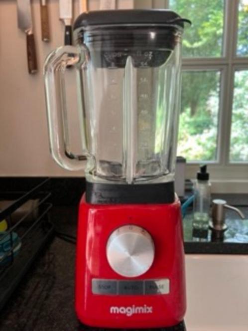 Magimix Blender Rood 1.8L, Witgoed en Apparatuur, Blenders, Gebruikt, Powerblender, Ophalen of Verzenden