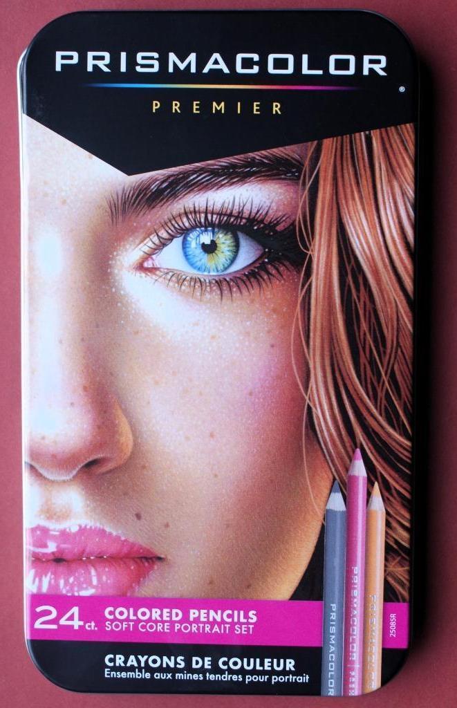 Prismacolor Premier set 24 kleurpotloden, Portret Set., Hobby en Vrije tijd, Tekenen, Nieuw, Potlood of Stift, Verzenden