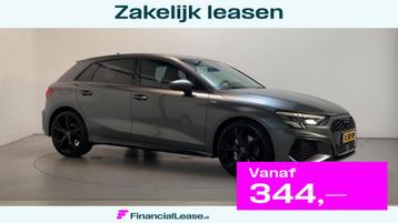 Audi A3 Sportback 30 TFSI S Edition S-Line Leder-Stof Naviga beschikbaar voor biedingen