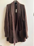 LUMINA dik vest bruin mt TU, Kleding | Dames, Prato, Italie, LUMINA, Verzenden, Nieuw