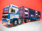 WSI VOLVO F12 TAALE TRANSPORT 01-4828, Ophalen of Verzenden, Nieuw, Bus of Vrachtwagen, Wsi