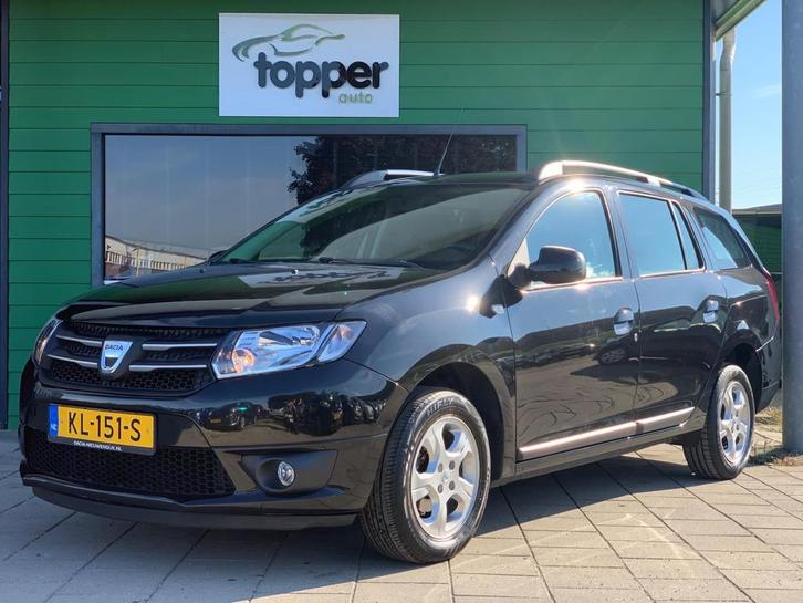 Dacia Logan MCV 0.9 TCe Bi-Fuel Ambiance | Navigatie | Airco, Auto's, Dacia, Bedrijf, Te koop, Logan MCV, ABS, Airbags, Airconditioning