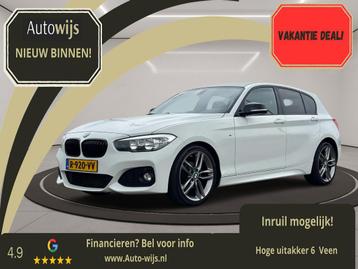 BMW 1-serie 118i Centennial High Executive|M-Sport|Alcantara beschikbaar voor biedingen