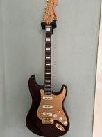 squier 40th anniversary stratocaster, Muziek en Instrumenten, Ophalen, Zo goed als nieuw, Solid body, Fender