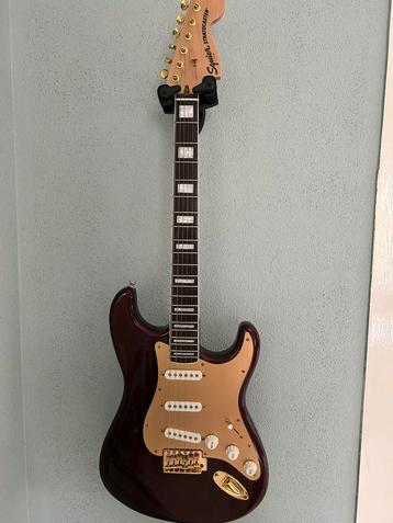 squier 40th anniversary stratocaster als nieuw beschikbaar voor biedingen