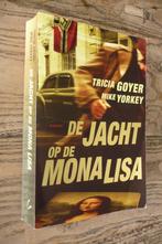 De jacht op de Mona Lisa - Tricia Goyer (christelijke roman), Boeken, Romans, Ophalen of Verzenden, Zo goed als nieuw, Nederland