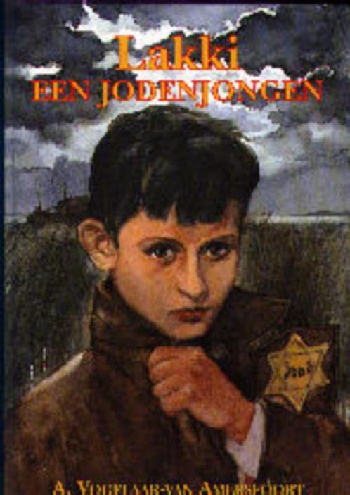A Vogelaar van Amersfoort - Lakki een jodenjongen, Boeken, Kinderboeken | Jeugd | onder 10 jaar, Gelezen, Ophalen of Verzenden