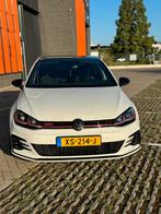 Volkswagen Golf 2.0 TSI 245pk 7-DSG 5D 2018 Wit, 74 €/maand, 4 cilinders, 1984 cc, 1337 kg