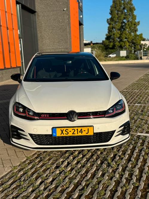 Volkswagen Golf 2.0 TSI 245pk 7-DSG 5D 2018 Wit, Auto's, Volkswagen, Particulier, Golf, Benzine, E, Hatchback, Automaat, Geïmporteerd