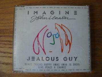 John Lennon - Imagine (4-track cdsingle) beschikbaar voor biedingen