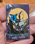 Spookslot poes efteling pin., Verzamelen, Efteling, Ophalen of Verzenden, Zo goed als nieuw, Button of Speldje